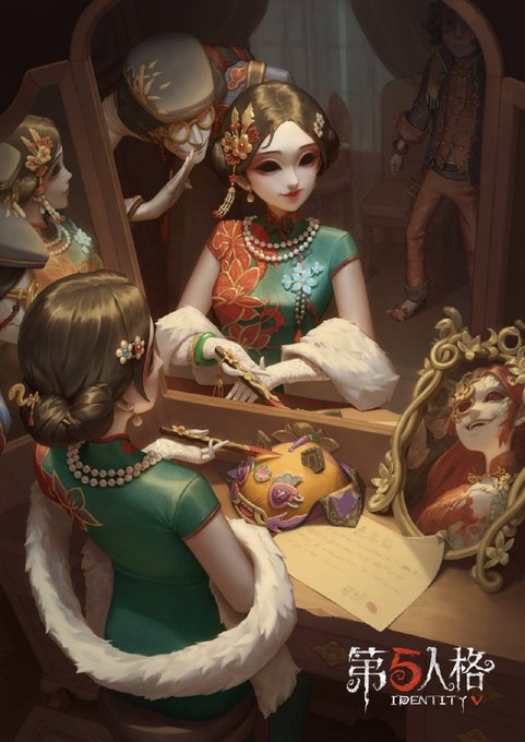 第五人格二周年のtwitterイラスト検索結果