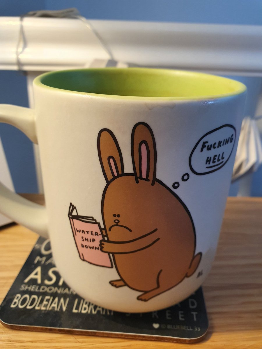 AislingLoulou's tweet photo. My choice of mug today says it all. 

#selfisolating #workingfromhome #needpeople #extrovertsnightmare https://t.co/CDQTp71Bvv