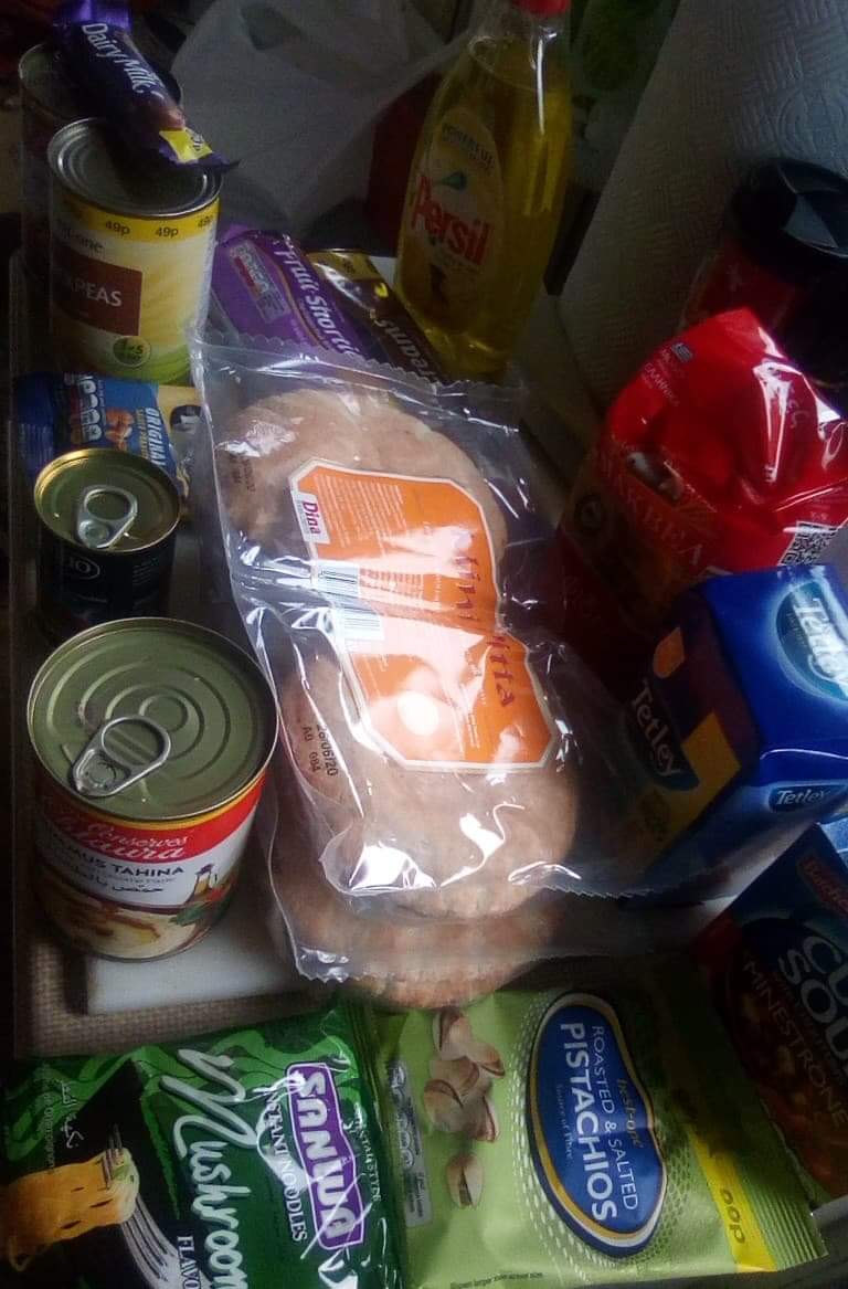 <a href="/SpecialityDrink/">Speciality Drinks</a> Thank you for my delivery this morning. Very much appreciated👍 And, it has chocolate 🍫mmmm chocolate 🍫