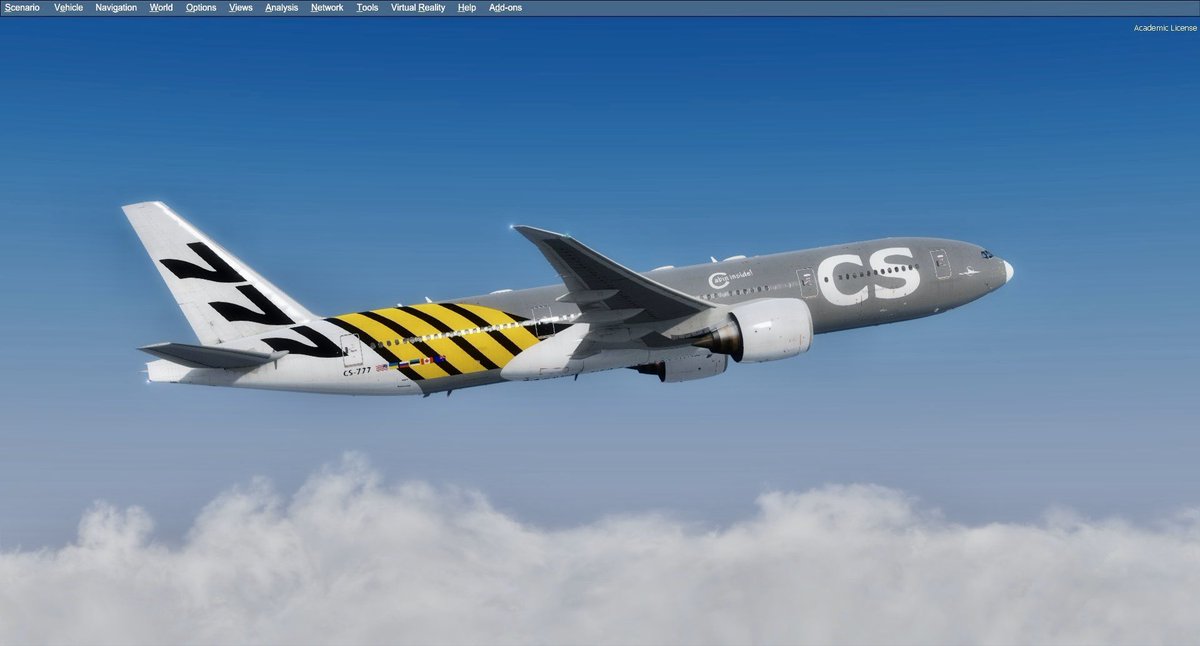 Turbulence747's tweet photo. 外出自粛なんだから買うよね
セール中のPMDGではなく、Captain Simの772を購入ー
#P3D #CS777 https://t.co/w4pRBOLbBO