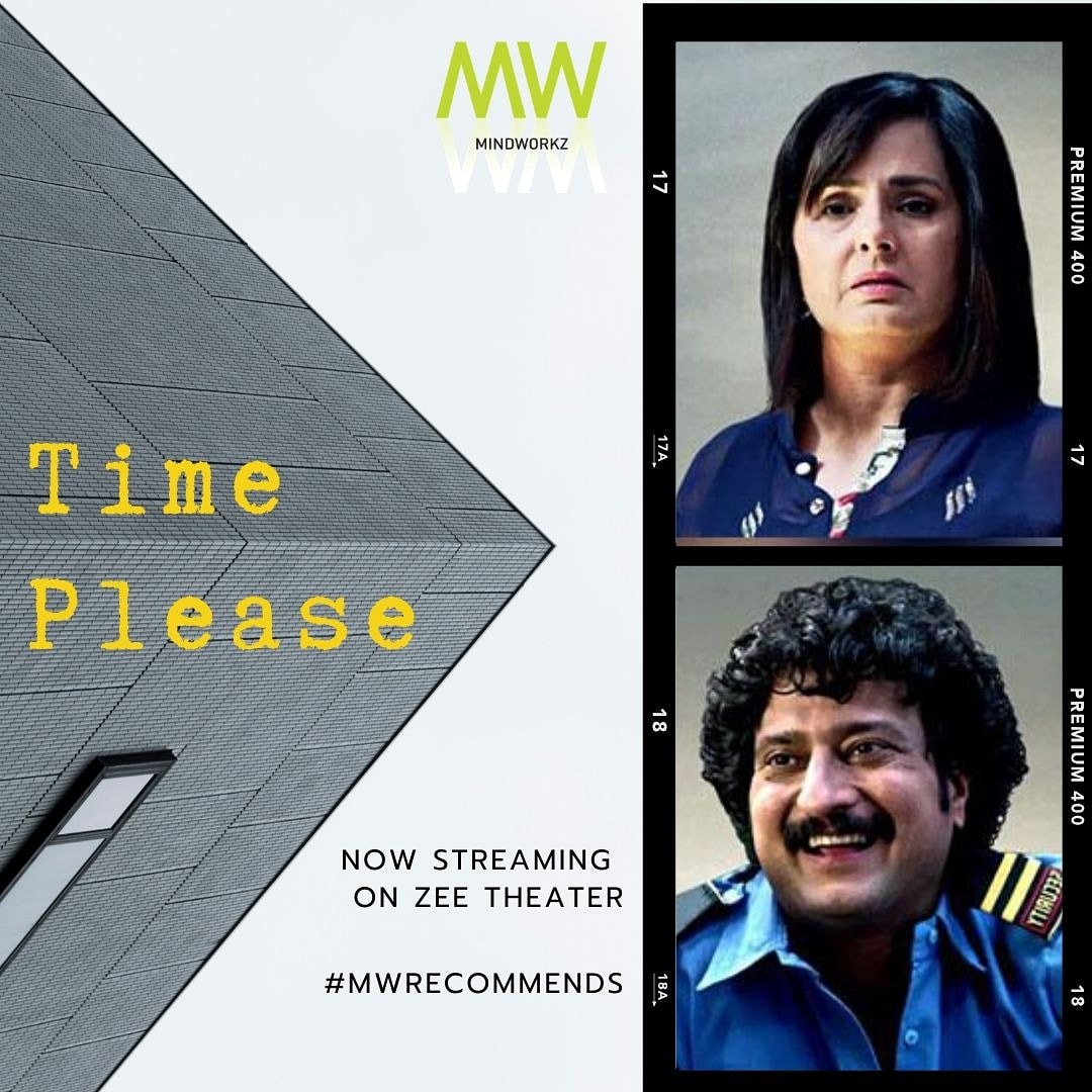 MindworkzPR's tweet image. Can acting skills save a life? Find out...

Watch #TimePlease, a Hindi play by #HomiWadia on Zee Theatre!
Trailer link:  bit.ly/TimePlease-Ful…

#MWRecommends #FridayBinge #Theatre #HindiPlay #NowStreaming #MWSocial #MindworkzPR