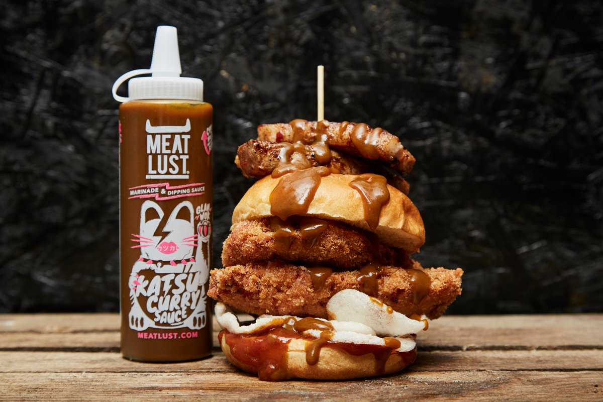 Guess who's back for a limited time only? 😻

It's the return of an old favourite but Katsu might not be around for long - stock up now while you still can!

shop.meatlust.com