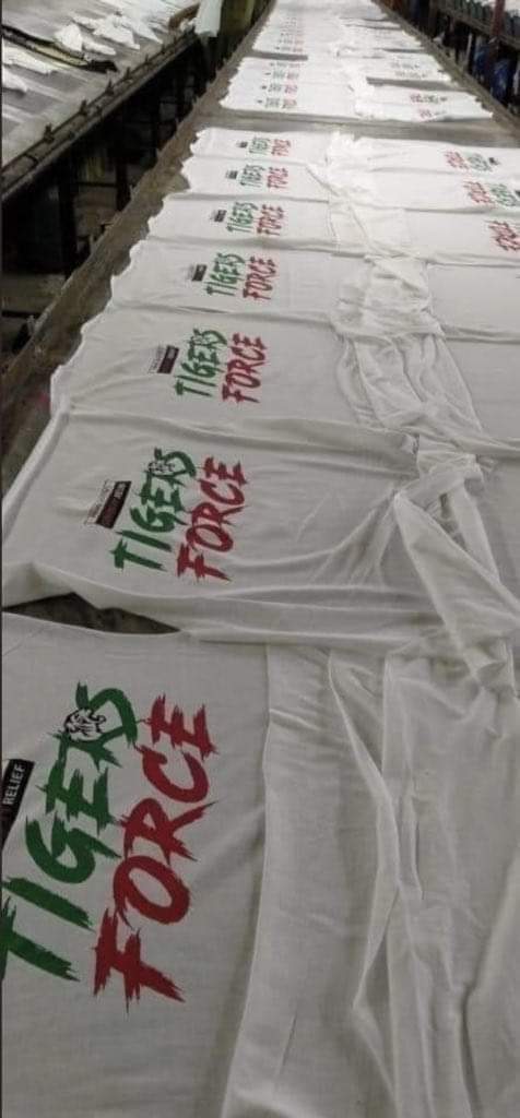 MeerArsha's tweet photo. Doctors are still waiting for protective Kits but for PTI, shirts for Tiger Force are more important
#ZeroPerformance
#PTIGovernment
#COVID19Pandemic https://t.co/NtH1Zn69I4