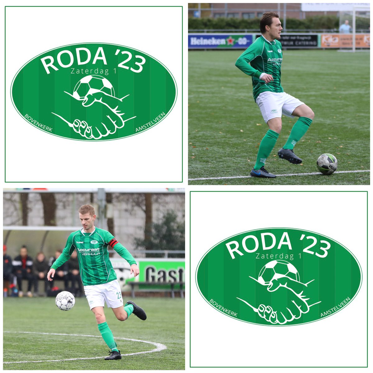 🗣 | Spelersnieuws
✅ | RD23Z1 2020/2021
 
Vandaag mogen wij weer twee spelers presenteren die volgend seizoen door zullen gaan. Met trots delen wij mede dat Tim en Sjoerd ook weer ‘t groen/wit gaan verdedigen.
•
#RODA23 #Bovenkerk #groenwit #Zaterdag1 #Spelersnieuws