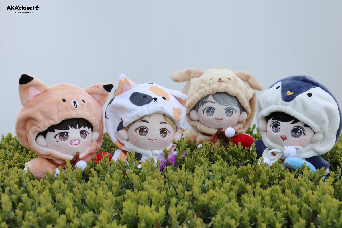 🦊🐱🐶🐧 

#아카옷장 #신상후드_미리보기 #동물후드 #뽀짝가방 #뽀작후드