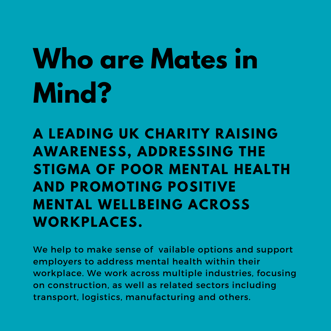 Who are Mates in Mind and what do we do? Find out more about our work and how to join us as a Supporter by visiting our website: bit.ly/2VBzUb3 #LetsTalk