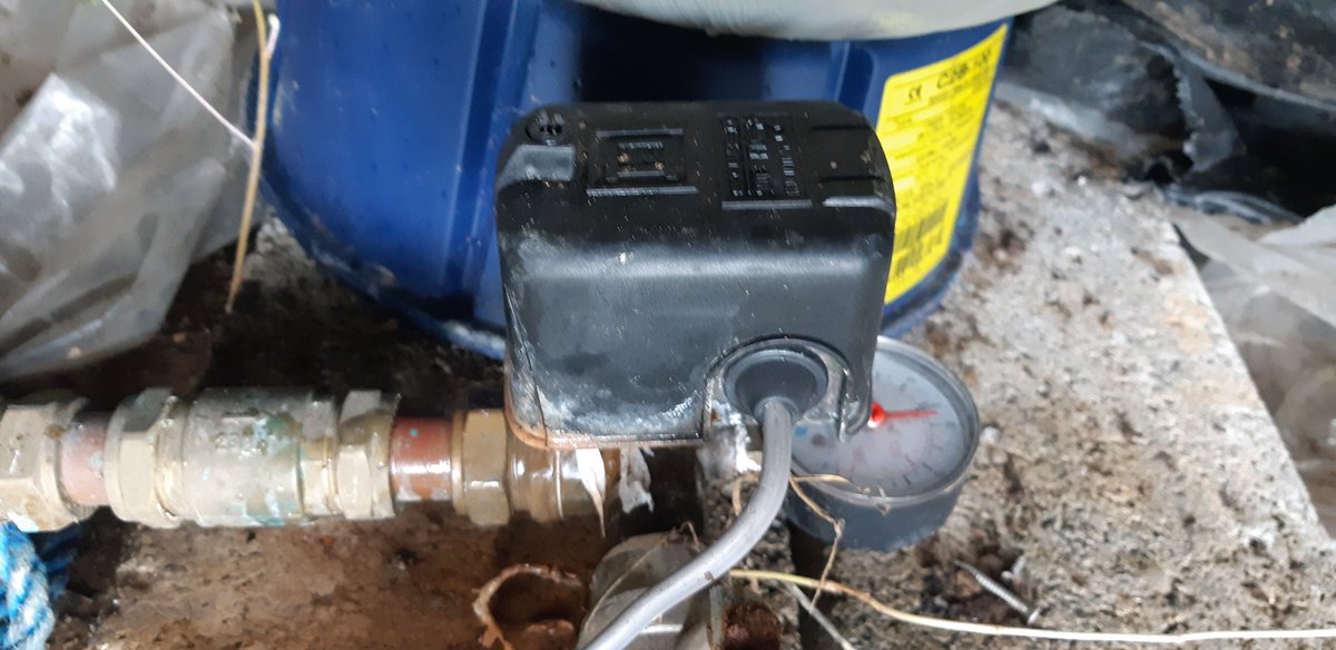 Joe O 39 Neill On Twitter Pressure Switch Turns It On And Off