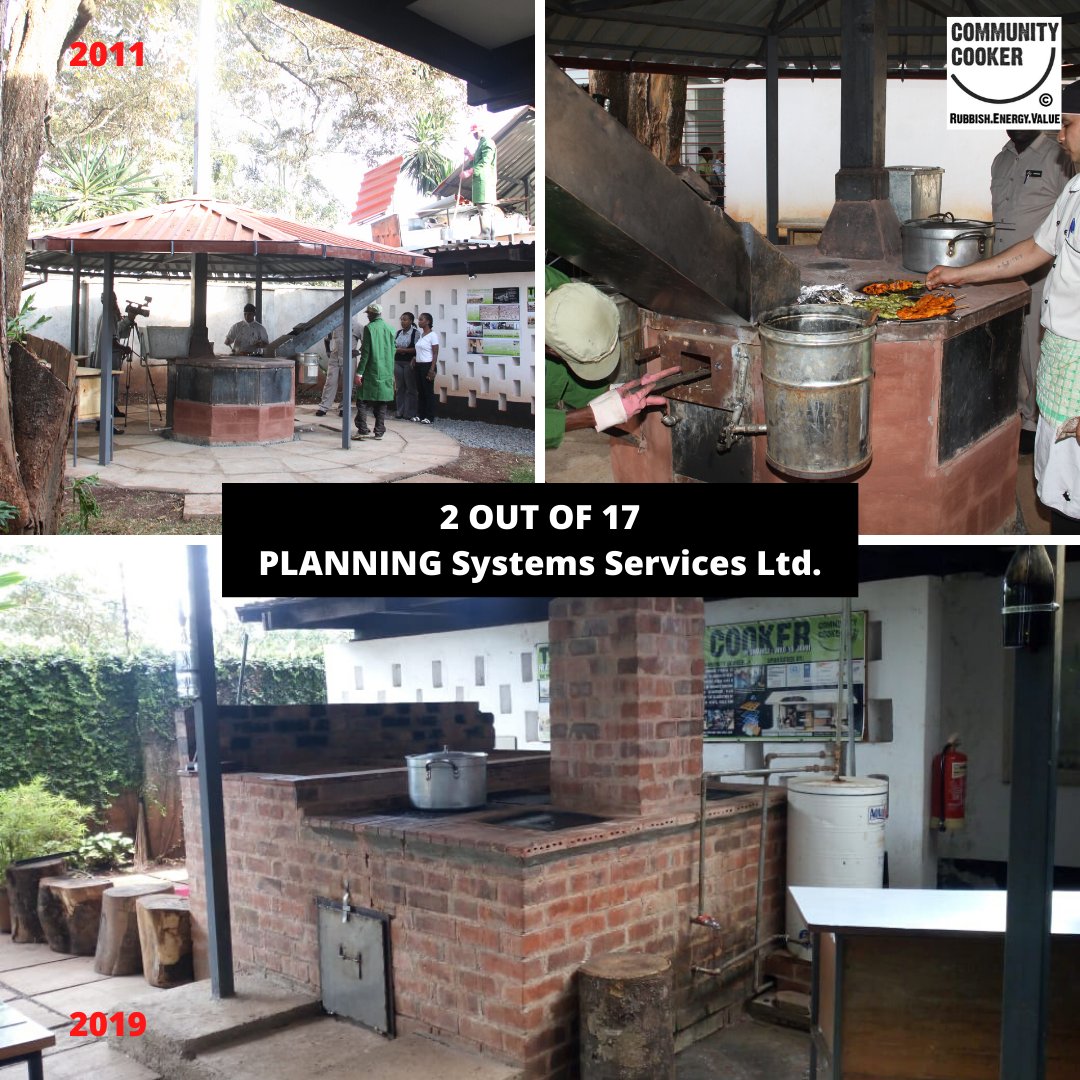 CCF_254's tweet photo. Location: Lower Kabete, Nairobi | Completion: 2011 | Status: Operational

A #ResearchandDevelopment Cooker was built at PLANNING House that was also to serve as a kitchen for the office. This Cooker is pulled apart and put back together often to allow for new #ideas to be tried. https://t.co/aBuqBZk6ey