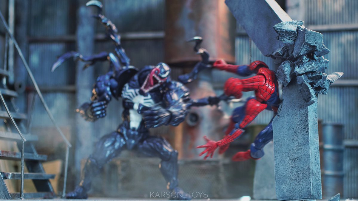 KARSON_TOYS's tweet photo. #Spiserman #Venom https://t.co/RsjpE6NDV0