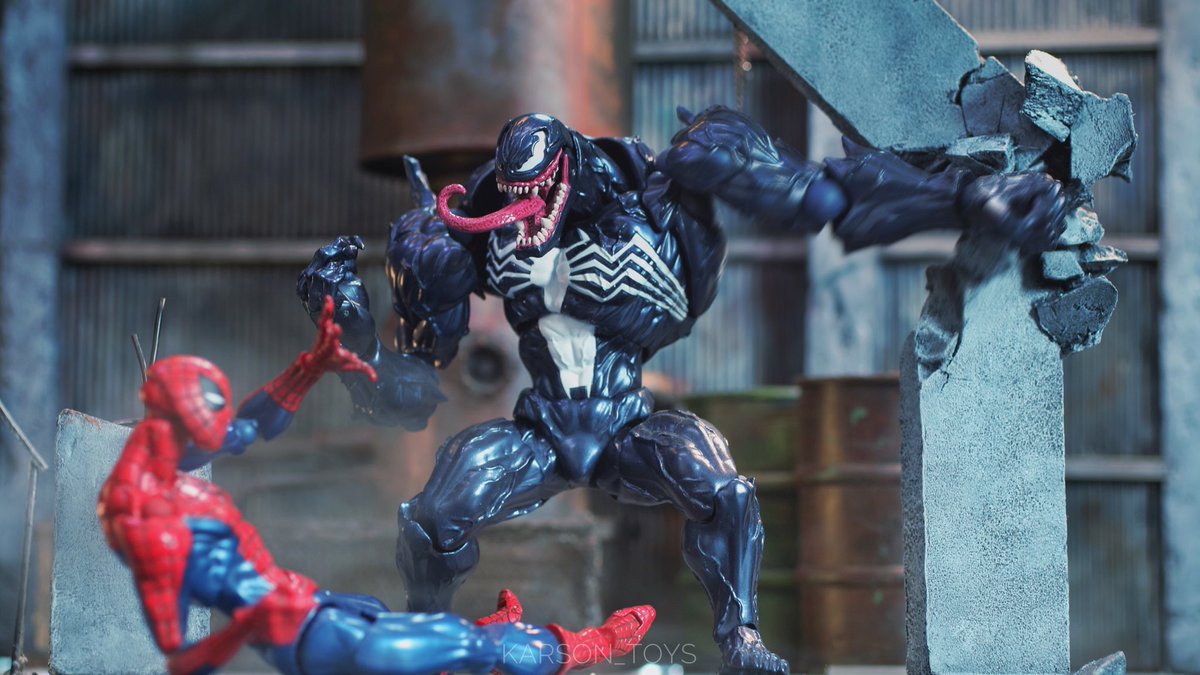 KARSON_TOYS's tweet photo. #Spiserman #Venom https://t.co/RsjpE6NDV0