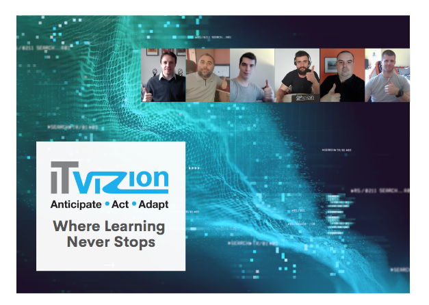 itvizion's tweet photo. Congratulations to Darren, Iulian, Mike, Emilian, Alex and Mate for completing the Advanced Analytics training course delivered by Seeq Corporation.  #ConquerCOVID19 https://t.co/jdWgldS0on