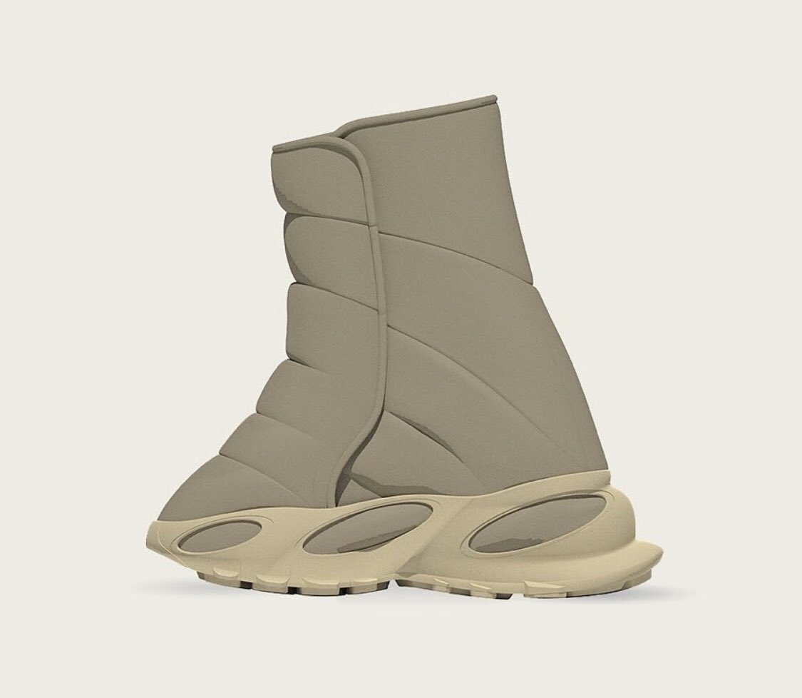 yeezy puffer boots