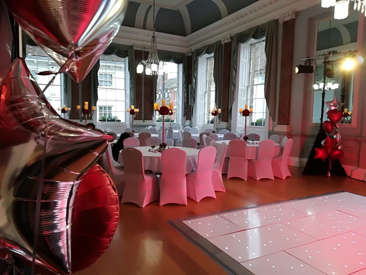 We can't wait to have beautiful events like this return to The Court House. #Warwick #Celebrations #StayHome #Party