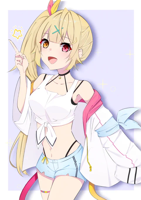 輝く1番星!!?

#サラ星図 