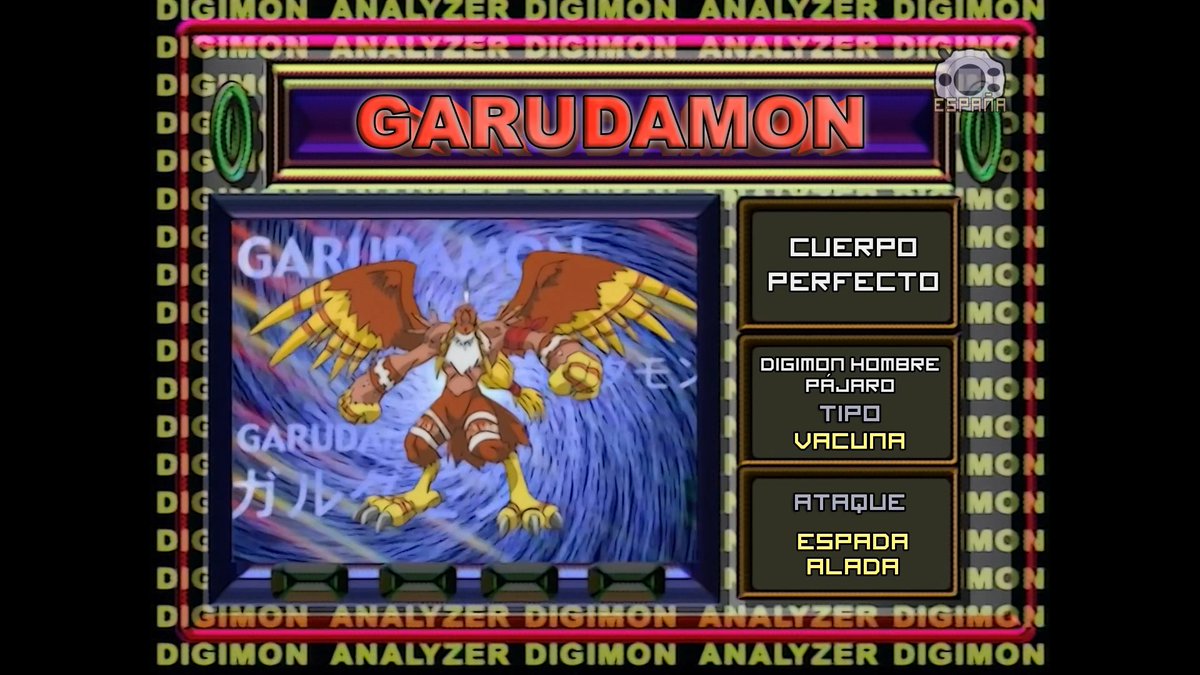 ¡Vamos con el Digimon de la semana! Nosotros nos quedamos con Garudamon y su Espada Alada. Que su emblema del amor nos dé fuerza estos días complicados💪💪❤️😍 #QuedateEnCasa #DigimonSemanal