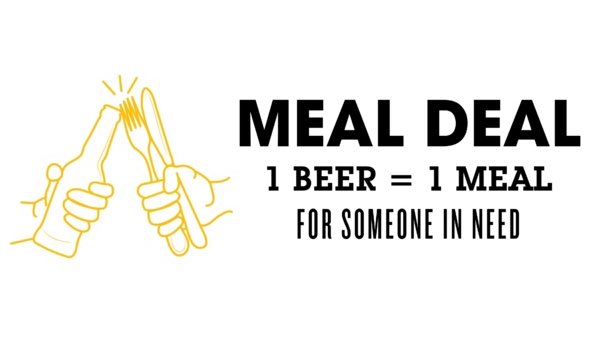 ToastAle's tweet photo. Buy a beer &amp; help feed those in need.
The proceeds from every single beer bought from our online shop will go directly to feeding local communities.

To put it simply, 1 beer = 1 meal.

So stock up &amp; help someone today: https://t.co/6S3XgirA3Q. 
Free delivery on all orders. https://t.co/cpRv7wVIYk