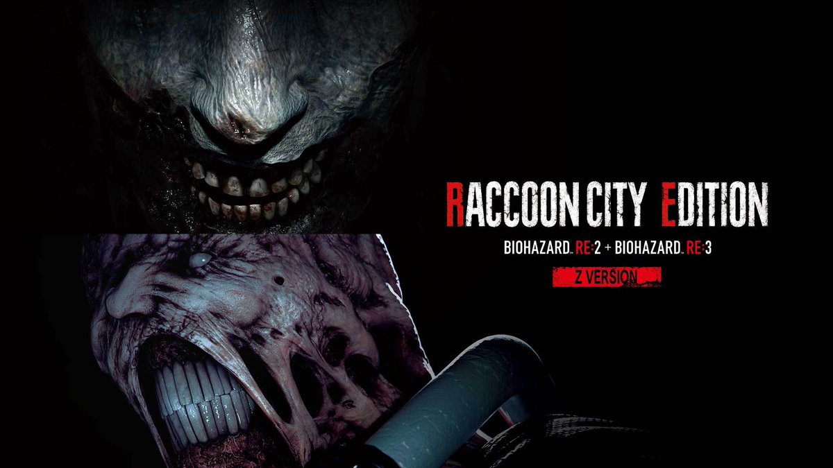 バイオハザード カプコン Twitterren バイオハザード Re 2 と バイオハザード Re 3 の2タイトルをカップリングした配信専用パッケージ ラクーンシティ エディション 本日発売 ラクーン事件 の幕開けと真相 そして結末を1本で体感せよ T Co