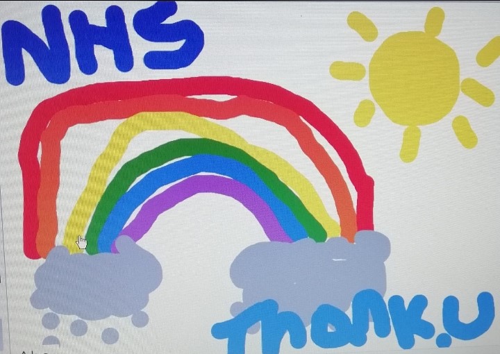 Picture of the Day, sent to celebrate our NHS!  A big thank you to all of our teams for keeping essential grocery products and medical supplies moving around the country.

#TerbergDTS #NHS #COVID19 #BeSafe #StayHome #ClapForCarers