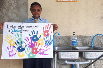 PanAfricare_Ng's tweet photo. Reduce the spread of #COVID19 by washing your hands with soap and clean water #StayHomeStaySafe #SocialDistancing #Power4wd #NBATogether  @exxonmobil @NBA_Africa  @ExxonMobil_NG https://t.co/3LX9gKwIJJ