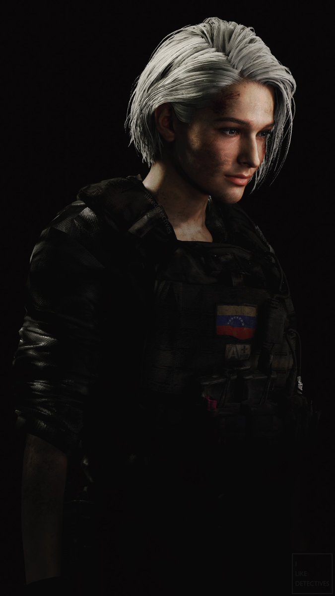 I Like Detectives - Jill Valentine