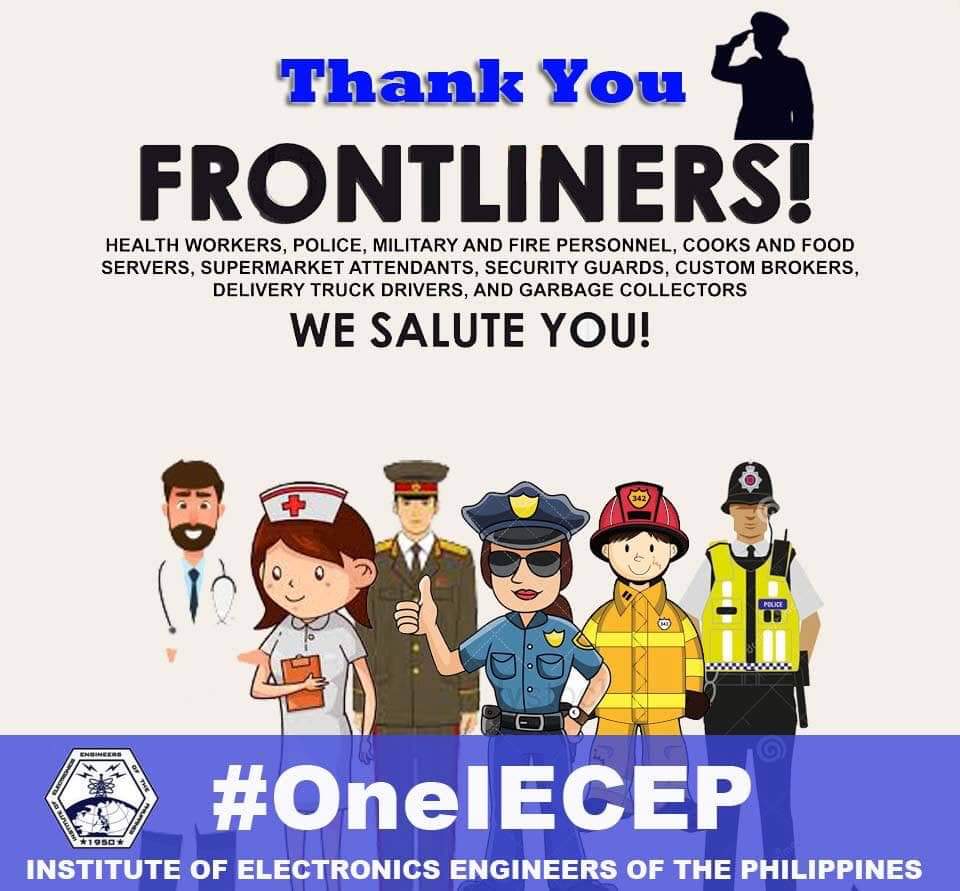 ECESSlspu's tweet photo. THANK YOU TO ALL OUR FRONTLINERS!

(c) IECEPNational https://t.co/sh7ssHNOVJ