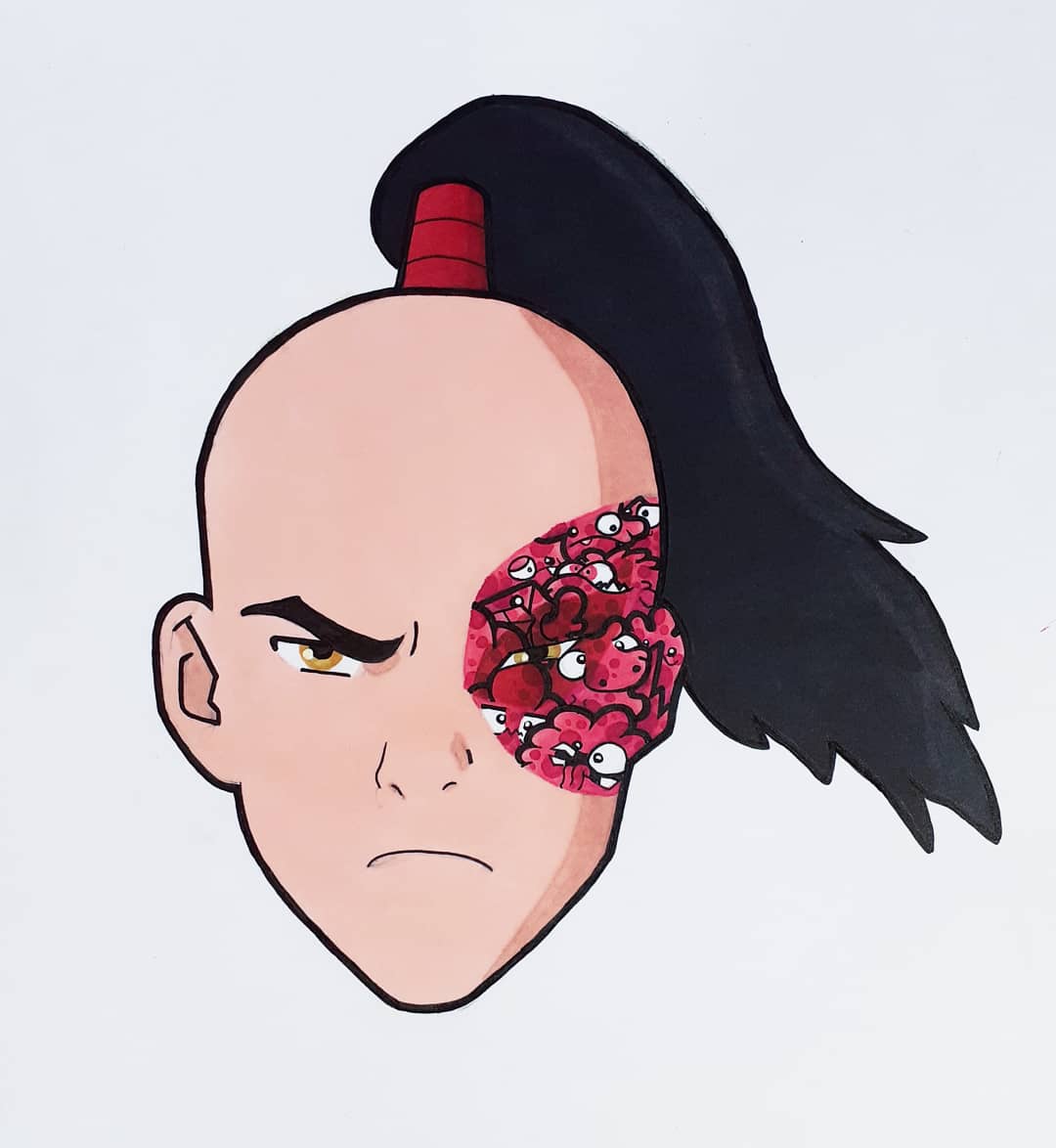 Zuko Without Scar