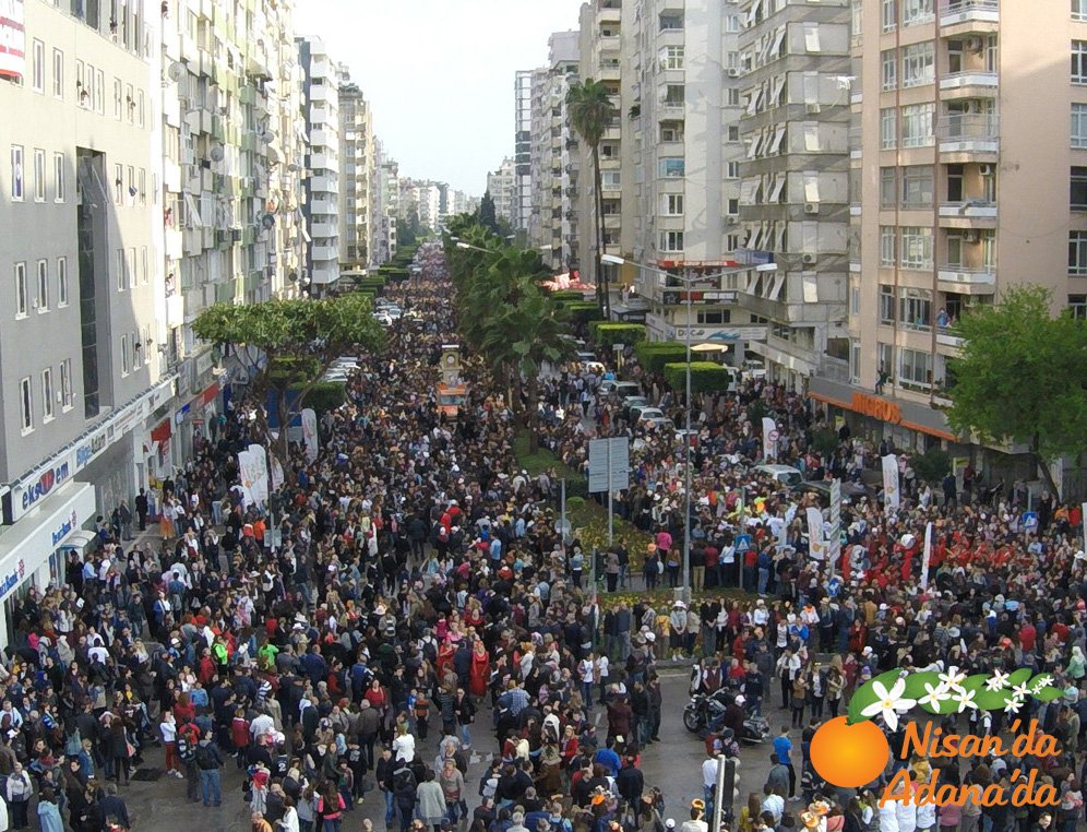 losadanas's tweet photo. Koronavirüs izin verseydi bugün Adana'da Portakal Çiçeği Karnavalı heyecanı başlıyor olacaktı. Tüm şehri Portakal Çiçeği kokusu sarmışken bu güzelliği yaşayamıyor olmak üzücü. Umarım şu süreci en az hasarla atlatırız ve her şey bir an evvel normale döner🙏 https://t.co/AmJ9IGXPcW