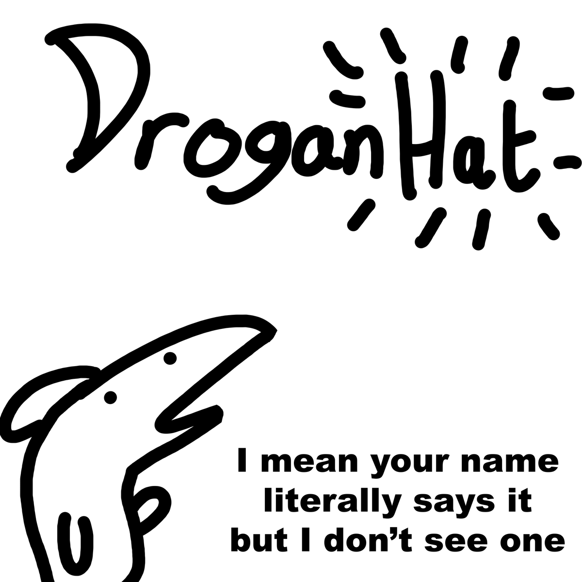 TheDragonHat's tweet photo. Where's the hat https://t.co/0QYFPrWRt3