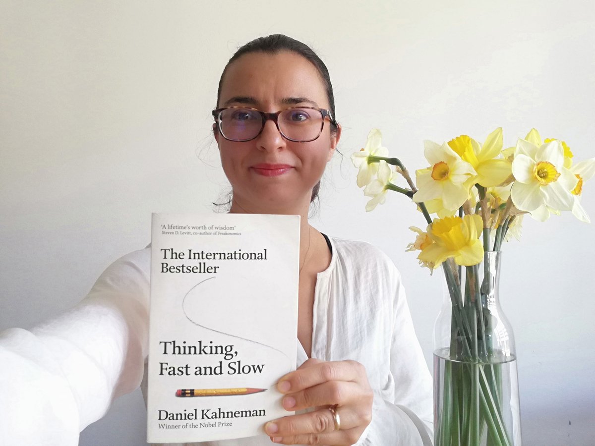 Vlerick's tweet image. We asked our Vlerick colleagues to share their book tips for our special #BookonFriday edition. Professor Zeynep Erden is Associate Professor of Strategy and Innovation. She has chosen 'Thinking, Fast and Slow' by Daniel Kahneman.