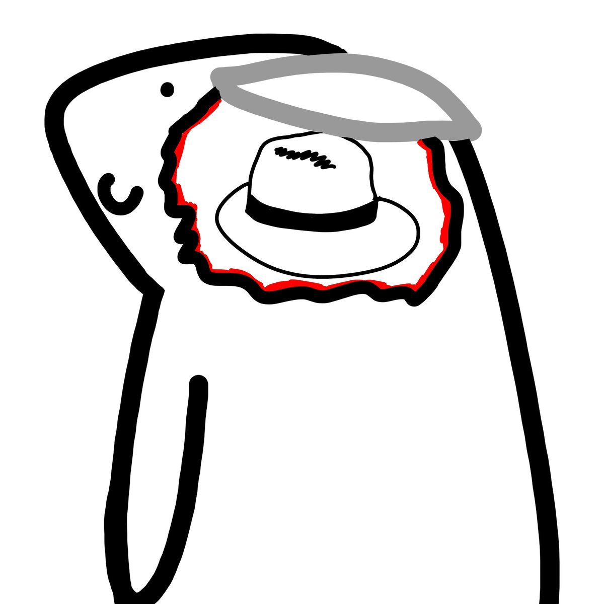 Where's the hat