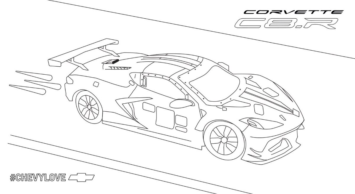 corvette racing gloves