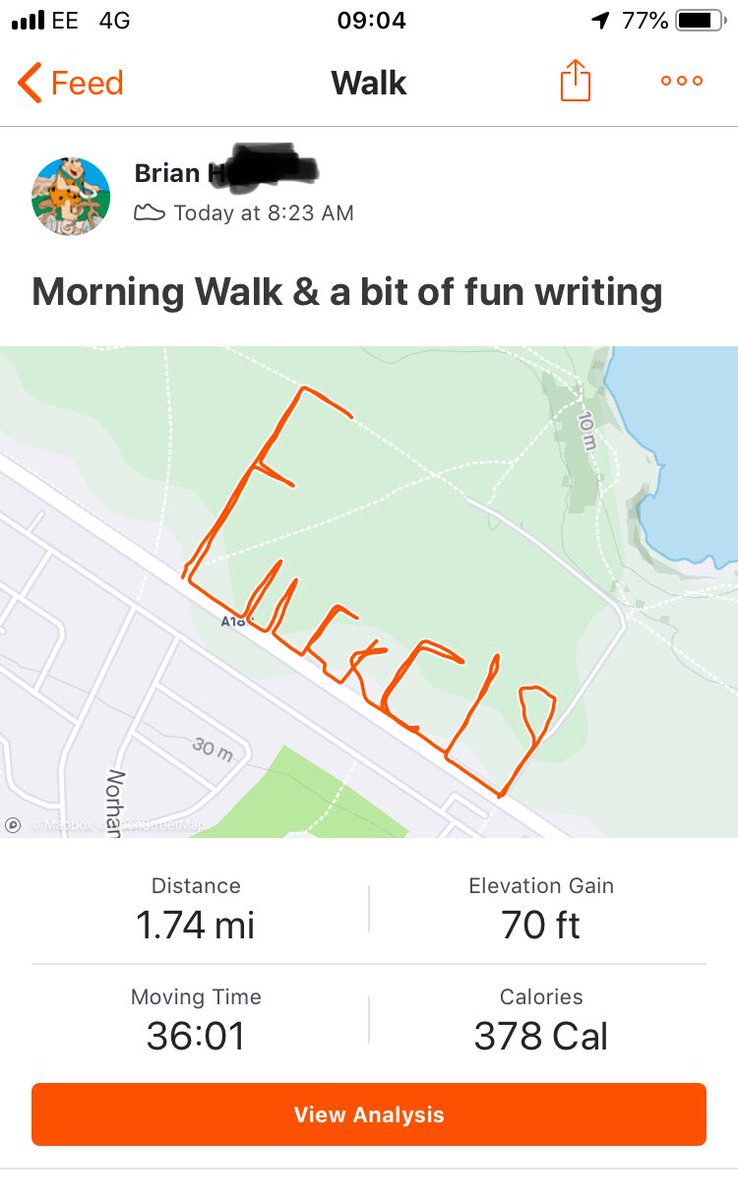 BriH1967's tweet photo. @Strava - morning walk & a bit of fun on the South Shields, England coastline #FuckC19 https://t.co/iKwoaF76UK