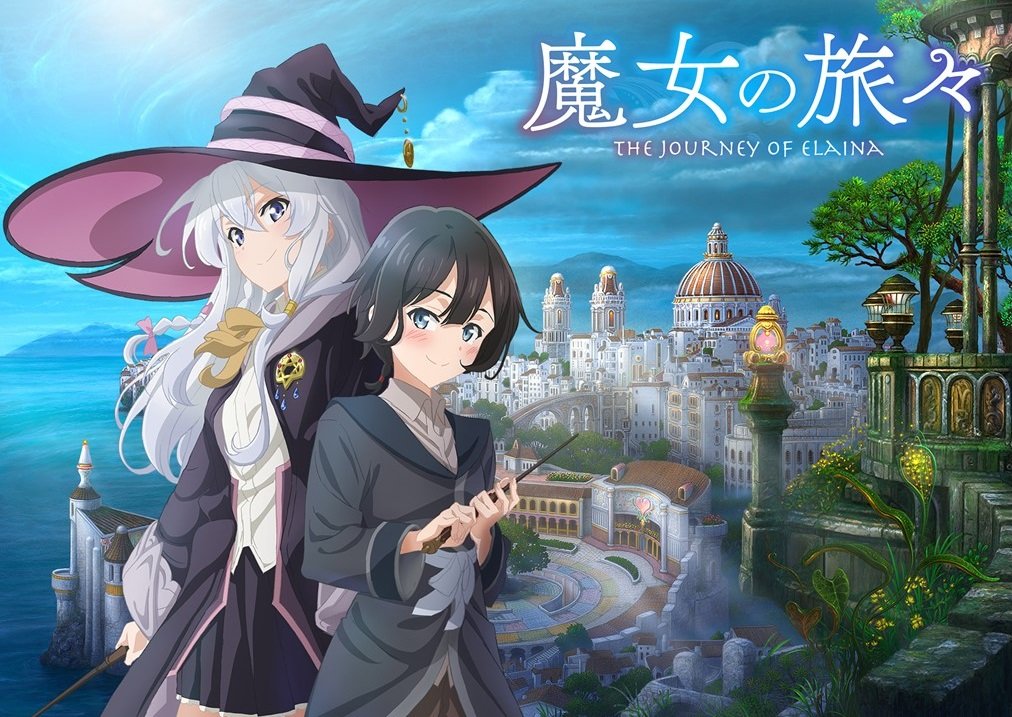 Anime Trending on X: Elaina (Wandering Witch: The Journey of