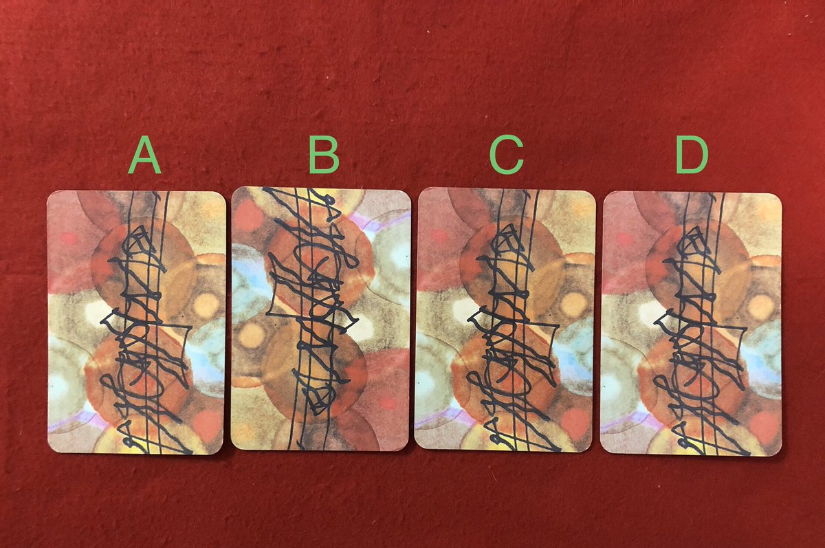 手放しeazyいずみ 宇宙系タロットリーダー V Twitter 無料占い 4月を上 中 下旬に分けて 占いました 下にある写真の A から D の4枚のカード から ピンときたものを選んでください 鑑定結果はこちらから T Co M5wgxvwblj Rt ルノルマン