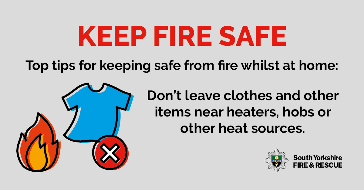 SYFR's tweet photo. Another 8⃣ incidents to note overnight. One being an accidental flat fire that started when a grill had been left on, setting fire to a tea towel.
Be careful folks - it's never been more important to #KeepFireSafe!
More details... 👇
https://t.co/AKgeOif8sn https://t.co/GbsUOGA9F1