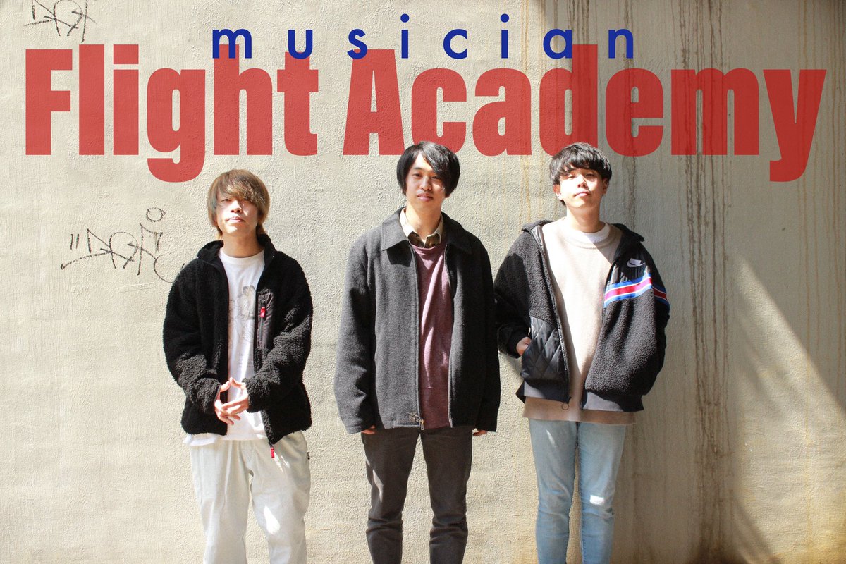 SCM_news's tweet photo. 【インタビュー】Flight Academy
「世界に国境はない」
https://t.co/MOhgwDNwmM 
.
Flight Academy(@flightacademyjp)さんにインタビュー。
.
先月27日にリリースされた"Here Comes the Sun"と5月に控えるライブについて、お伺いしました。
.
#Zooomedia 🇺🇸
. https://t.co/gfWsWIa81e