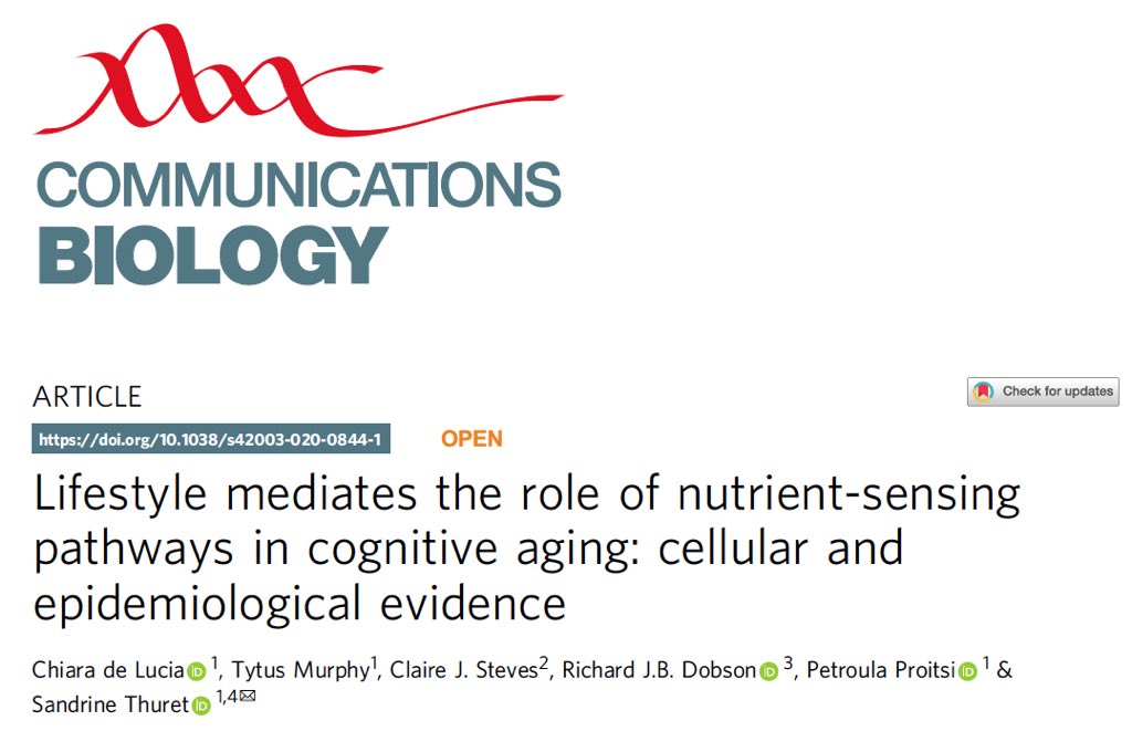 6/6 For example, adherence to a diet such as the Mediterranean diet may be most beneficial for people with a specific GRB10 variation while increased exercise may be a better approach for participants with specific SIRT1 variations. Future research should replicate these findings