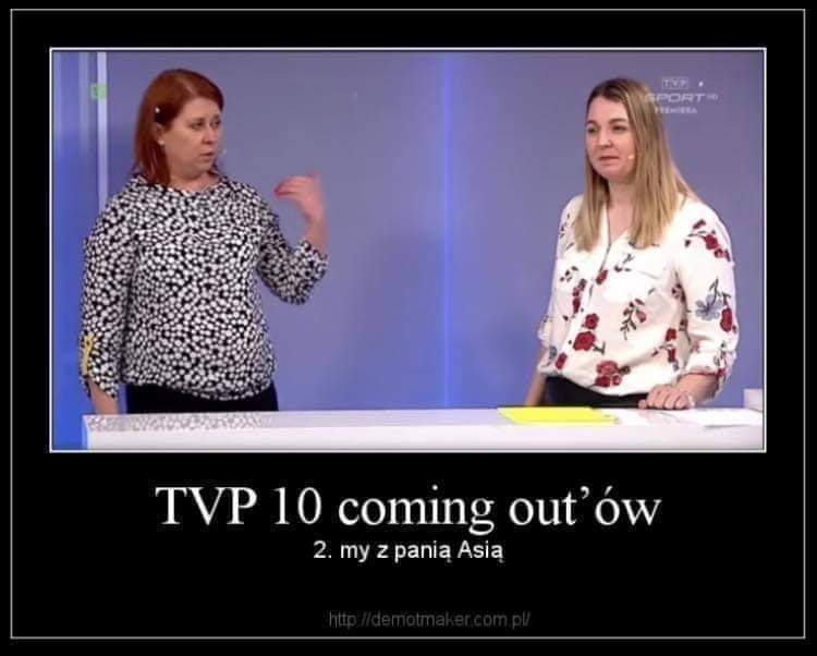 and that's how we got accidental lesbian representation in GODDAMN TVPmeme is just TOP 10 coming outs2. me and miss AsiaI keep laughing hysterically as I write this thread