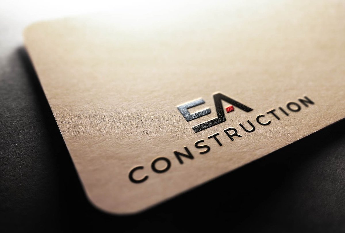 fearless_edi's tweet photo. Logo design created for EA Construction
Check out Fearless Creative website -https://t.co/u103ugqX4H
#webdesign #graphicdesign #digitalmarketing #logo #Mobileapp #design #branding #fearlesscreative #leonwilkes #print #promotionalvideo #webdevelopment #seo #socialmediamarketing https://t.co/VAlAMeHXNj