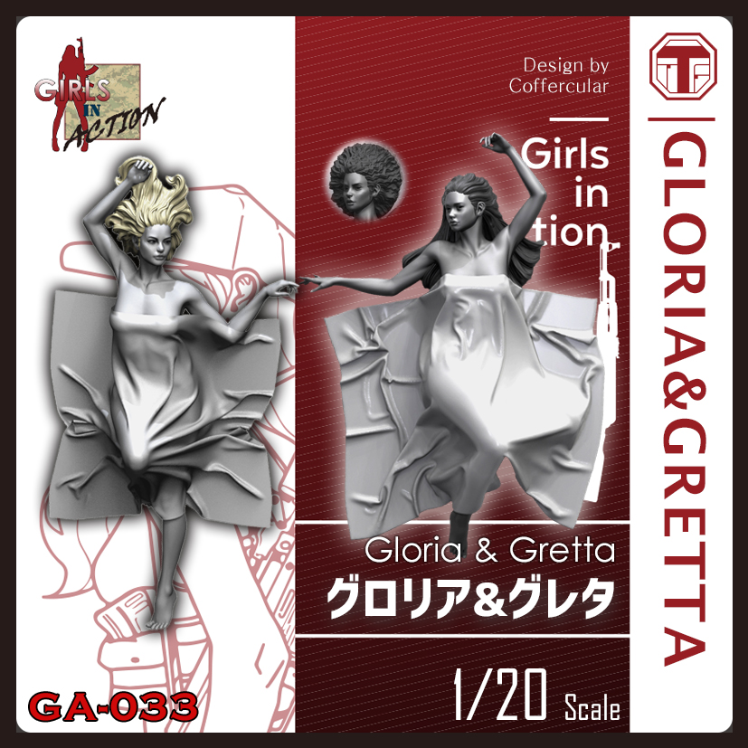 Plafactory_Tori's tweet photo. 美しいボディーライン
肌の色の塗色に挑戦してみますか。
GA/GC/GM-33 Gloria & Gretta
https://t.co/FaIifZUuij
#torifactory #zlpla #msmodels #resin #figure #トリファクトリー https://t.co/OjjGrvSzDh