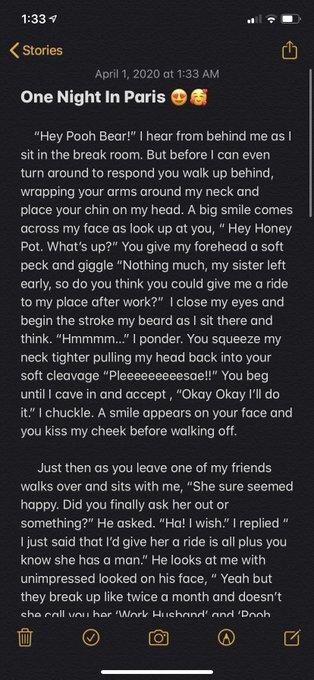 Should I make a book? Should I continue with a part 2? 🤔 🤔 decisions decisions decisions 💭 #erotica #erotic<a href="/tag/erotic"class="tags"><span>#erotic</span></a><a href="/tag/erotica"class="tags"><span>#erotica</span></a>