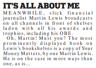 Dear Jan Muir, ta for the wee dig at  me in today's Mail (below); tho a fact check!

I do highlight Your Money Matters, but I didn't write it. Its a fin ed textbook by charity @YoungMoneyEdu I funded &amp; sent 365000 free copies to schools. People can download it FREE to help kids