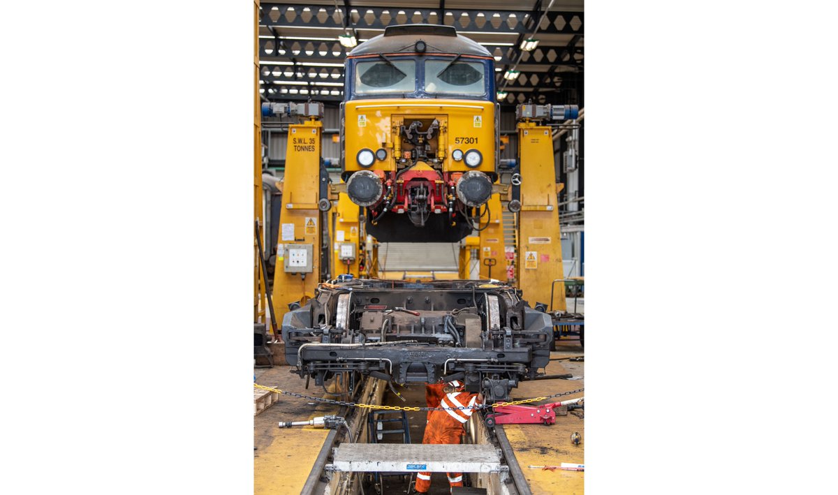 DRSgovuk's tweet photo. A huge 'thank you' to all of our engineers who keep the locomotives and wagons running. #railwayfamily #ThankYou https://t.co/9FdJjJr48b