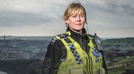 41) Happy Valley - A seam of salty humour runs through Sally Wainwright's snappy thriller, where Sarah Lancashire delivers a career high as weary but relentless copper Sergeant Catherine Cawood. James Norton, too, is at his best, all blue-eyed malevolence  @BritBox_UK