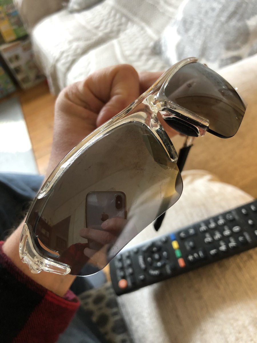 Sierra_Prod's tweet photo. @tifosioptics hi, I have a pair of Tifosi glasses which my toddler has broken the arm on , can I get a replacement or are they too old ? https://t.co/KhMOihrwQe