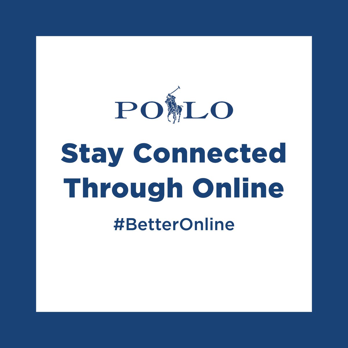 POLOINDONESIA1's tweet photo. During this time, to prioritize your health and safety, you can safely shop from home. 

Our web store will operate as normal at
https://t.co/EEKueTVNTY

Please take care each other and stay safe, wherever you are. https://t.co/jXmEDKDldE