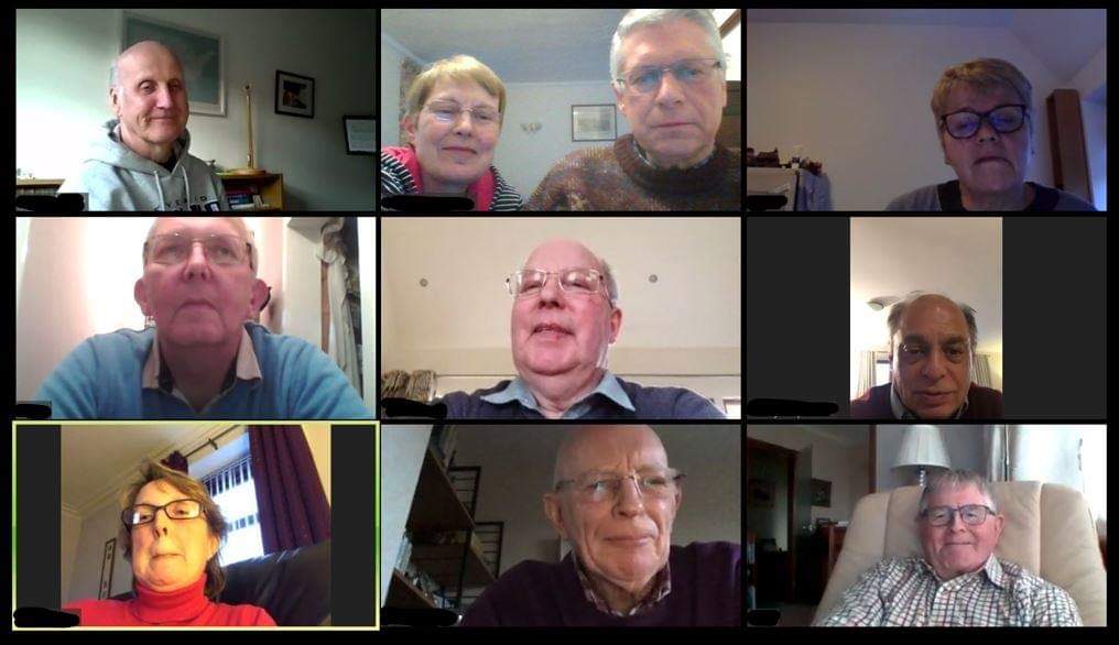 BanffClub's tweet photo. Great to have our second virtual meeting of the club. Good to see folk and talk about how we can help the community @district_1010 @RotaryGBI https://t.co/PSd2ZO784M