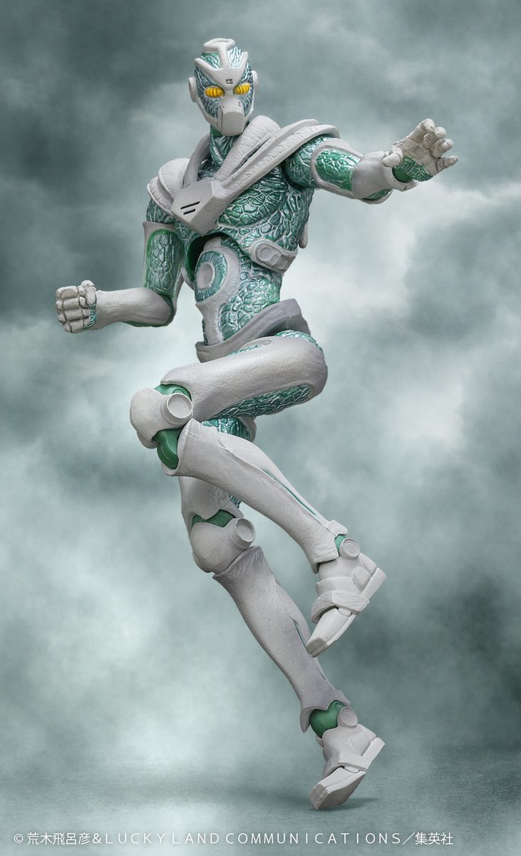 予約商品情報】 超像可動「花京院典明」& 「ハイエロファントグリーン