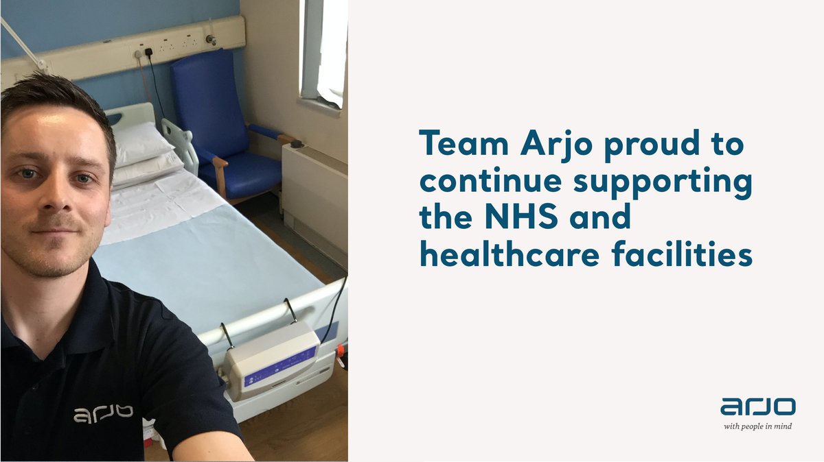 Service Engineer Dean Tomlinson carrying out annual services on equipment at Longridge Community Hospital. Brilliant work Dean! 
We are ready to support your healthcare facility with repairs or other technical issues. Call us on 08456 114114
arjo.com/en-gb/solution…