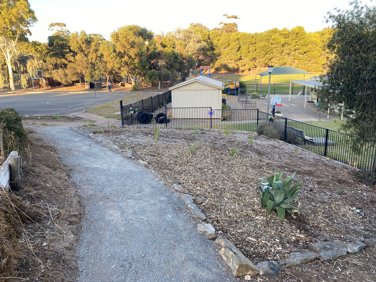 ProjReimaginate's tweet image. Last day of term with Ss today. Not sure when we will be face-to-face again. We spent plenty of time outside this week, working on the idea of marginal gains, that each small action contributes to the long term enrichment of our school. 

#ProjectReimaginate